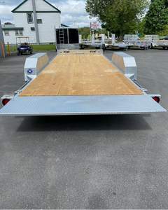 Remorque agricole à 4 roues de 3 à 10 tonnes Remorque de tracteur à benne basculante hydraulique à 2 roues Remorques de ferme à vendre. - Product Image 5