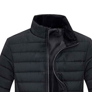 Servicio OEM, Chaqueta Acolchada para Hombre de Alta Calidad con Cuello Alto, Logotipo Personalizado, Transpirable, de Secado Rápido, Diseño Invernal - Product Image 6
