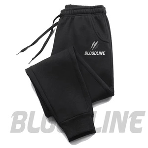 Pantalones Chinos Unisex Color Caqui de Bloodline International, Cintura Elástica con Cordón, Múltiples Bolsillos, Estilo Formal, Antipilling, Servicio OEM - Product Image 1