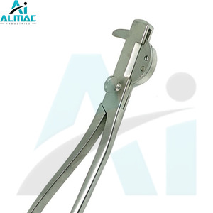 ALMAC Verboczy Emasculator Herramienta de castración de acero inoxidable quirúrgico veterinario para terneros de ganado para uso en granjas y ranchos - Product Image 6