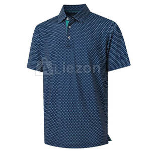 เสื้อกอล์ฟระบายอากาศได้ดีเสื้อโปโลน้ำหนักเบาใส่สบายสำหรับปรับแต่งโลโก้ของคุณ - Product Image 1