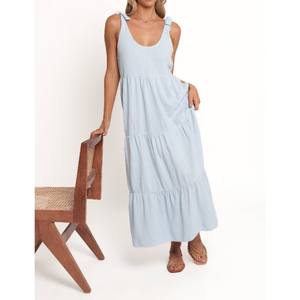 Vestidos Atractivos para Mujer Diseñados para Brindar un Look Sofisticado con Comodidad de Uso Fácil y Expresión de Moda Moderna - Product Image 1