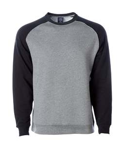 Sweat-shirt à capuche Independent Trading Co, sweat-shirt à col rond Bella Independent Trading Co, sweat-shirt Independent Trading Co - Product Image 5