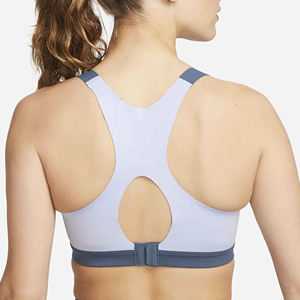 Soutien-gorge de sport à impact élevé en tissu doux, dos sexy à bretelles croisées, pour femmes, 2024, fitness, soutien-gorge personnalisé fabriqué au Pakistan - Product Image 3