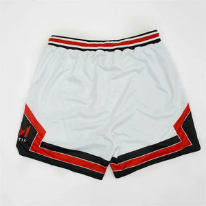 Men's Classic Polyester Mesh Comfort <b>Elastic</b> <b>Waistband</b> Bsci Summer Basketball Shorts with Pockets Custom Logo - Product Image 6