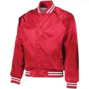 Collège porter personnalisé Bomber veste brodée Satin Baseball coupe-vent veste pas cher prix 100% Polyester grande taille hommes veste - Product Image 2