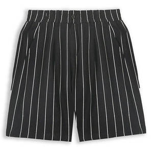 Léger respirant doux coton hommes décontracté coton Shorts de haute qualité couleur unie gym Fitness cordon taille hommes Shorts - Product Image 6