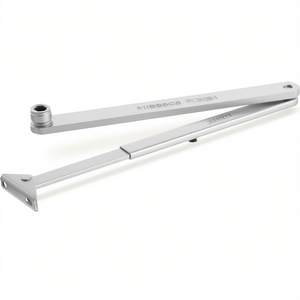 Barra de Plata ECturn de 90-200 mm para Rieles y Accesorios de Cortinas GEZE ECturn - Product Image 3