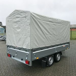 Semirremolque Portacoches de Doble Plataforma Hidráulica para Transporte de SUV, de Alta Resistencia, con Capacidad de 1000 kg y Múltiples Tamaños Disponibles - Product Image 2