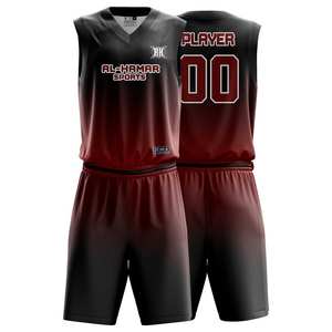 Uniformes de basket-ball personnalisés avec caractéristiques respirantes Nouveaux uniformes de basket-ball pour hommes de haute qualité à vendre à prix de gros - Product Image 6