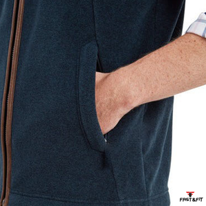 Chaleco Polar Personalizado para Hombre, con Cierre Frontal, Sin Mangas, Ropa Exterior de Otoño, Impermeable y Cortavientos para Actividades al Aire Libre - Product Image 6