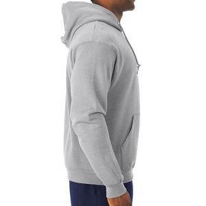 Sweat à capuche en polaire lourde de qualité supérieure pour hommes 100% coton coupe ajustée nouveau pull d'hiver avec sweat à capuche livraison en 5-7 jours - Product Image 2