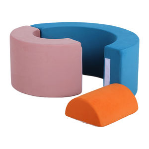 Canapé modulaire en mousse pour enfants avec blocs de mousse, canapé en mousse pour tout-petits, canapé pour tout-petits, jouets d'escalade pour tout-petits, ensemble de jeu en mousse pour tout-petits - Product Image 4