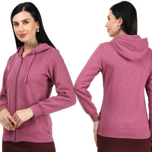 Chaquetas y sudaderas con capucha para mujer, sudaderas con capucha para mujer, diseño OEM, nuevo estilo bordado - Product Image 5