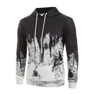 Sudadera con Capucha Sublimada de Cobertura Total para Hombre, Sudadera con Estampado Personalizado, Sudadera Sublimada para Hombre con Estampado Personalizado - Product Image 1