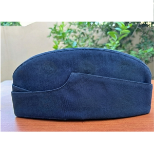 Chapeau de garnison personnalisé avec badge, chapeau latéral marron - Product Image 2