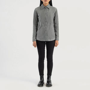 Veste en cuir pour femmes tendance en cuir souple Vêtements d'extérieur de qualité supérieure Logo personnalisé Parfait pour les marques de distributeur - Product Image 3