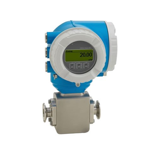 Medidor de Flujo Electromagnético 100% Original E+H Proline Promag W400 5W4C1H, IP68 Tipo 6P, Anticorrosión, en Stock - Product Image 3