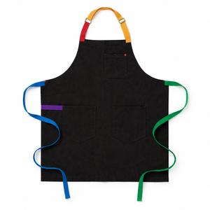 Factory Wholesale <b>Apron</b> Thickened Polyester Cotton Canvas <b>Apron</b> New Household <b>Kitchen</b> <b>Aprons</b> - Product Image 3