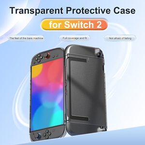 STARTRC GAMES Custodia Protettiva Divisibile Crystal Armor per Switch 2 - Set di Gusci Protettivi Trasparenti in PC |   Esponi e Proteggi la Tua Console - Product Image 1
