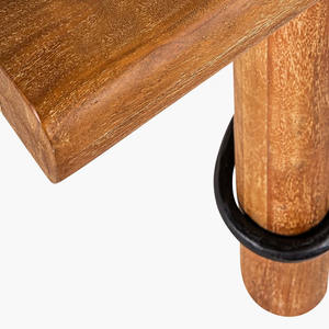 Latest New Design In Solid Acacia Wooden Flip <b>Top</b> <b>Round</b> Folding Legs Easy Movable & Durable Home Kitchen Restaurant Dining <b>Table</b> - Product Image 4