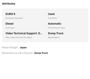 Meilleur!! Camion à benne basculante d'occasion super propre 2024 2023 2020 Freightliner Coronado 122 SD Camion à benne basculante Detroit 525HP Automatique - Product Image 4