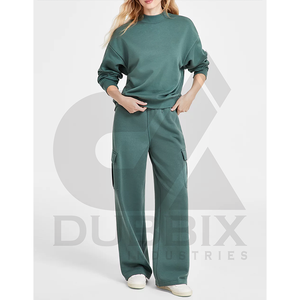 Conjunto de chándal de manga larga para mujer para correr y deportes, venta al por mayor, chándal de nuevo estilo personalizado para mujer, alta calidad - Product Image 1