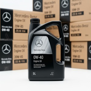น้ำมันเครื่องสังเคราะห์เมอร์เซเดสเบนซ์0W40น้ำมันพรีเมี่ยมสังเคราะห์เต็มรูปแบบเพื่อประสิทธิภาพเครื่องยนต์ที่ยาวนาน - Product Image 2