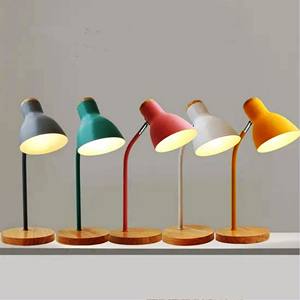 Lámpara colgante Bombilla PRODUCTO VENTA CALIENTE Lámpara de mesa de madera ARTESANÍA - Product Image 3