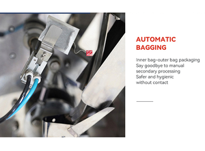 Machine d'emballage automatique de <span class=keywords><strong>la</strong></span> tasse a mesureur accrocher <span class=keywords><strong>la</strong></span> ligne non tissée faisant <span class=keywords><strong>la</strong></span> machine d'emballage de <span class=keywords><strong>la</strong></span> - Product Image 6