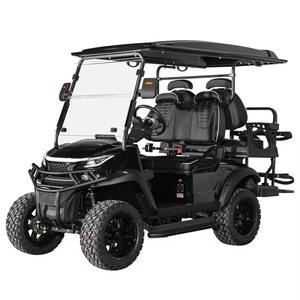2024 2025 Meilleure vente authentique Premium 4 places voiturette de golf personnalisable OEM chariots bricolage outil à main de qualité garantie de 3 ans faite - Product Image 2