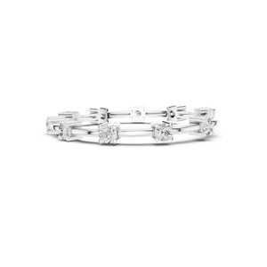 Bracelet en diamant de laboratoire 5,6 CT, diamant CVD VVS-VS-EF, or 18 carats, 14 carats, 10 carats et argent 925, options or rose, or jaune, or blanc - Product Image 5