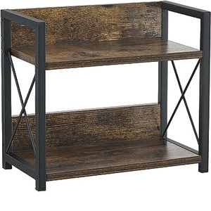 Organisateur à 3 niveaux non pliable étagère de présentation de fleurs échelle en bois de bambou support de plante pour la maison patio pelouse jardin - Product Image 3