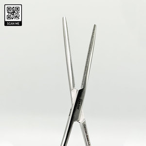 Pinzas Hemostáticas Manuales Rochester-pean de Alta Resistencia, Juego de Instrumentos Quirúrgicos Veterinarios y Ortopédicos de Acero Inoxidable, Rectas y Curvas - Product Image 4