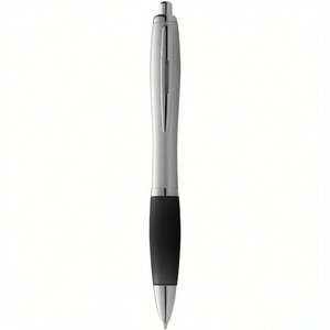 Nash Personalized <b>Silver</b> Ballpoint <b>Pen</b> Promotional Merchandising Item - Product Image 2