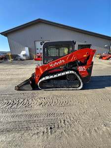 Chargeuse compacte Kubota SVL75-3HFWVCC 2025 avec godet robuste de 74 pouces et chenilles en caoutchouc de 15,8 pouces - Product Image 5