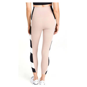 Mallas transpirables para mujer, mallas deportivas para entrenamiento, nuevas mallas personalizadas OEM sin costuras de cintura alta para Yoga de color sólido para mujer - Product Image 2