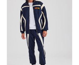 Qualité supérieure 2025 Streetwear 100% Nylon élégant survêtement pour hommes deux pièces survêtement Fit pantalon ensembles Baggy survêtement pour hommes - Product Image 4