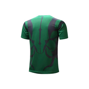 Camiseta Deportiva Sublimada con Diseño Personalizado, Ajuste Elástico, Ropa Casual de Alto Rendimiento, Tejido de 220 Gramos, Logotipo Frontal Sólido - Product Image 2