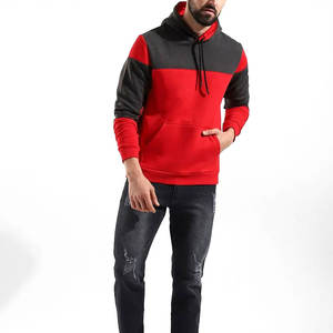 Sudaderas con Capucha Personalizadas para Hombre, 100% Algodón, Cosidas, Ropa Casual Personalizada, Antiarrugas, Transpirables, Cómodas, con Bolsillo - Product Image 3