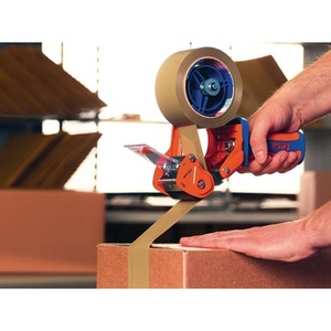 Cinta de Embalaje de PVC TESAPACK 4124 Incolora, Longitud 66m, Ancho 50mm, Rollo para TESA, para Uso en Oficina - Product Image 3