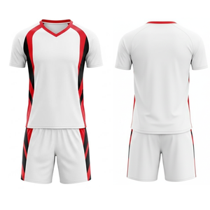 Professional Side Panel Design Volleyball uniform Jersey Set - Team Volleyball Uniform for Men <b>Match</b> Wear - Product Image 3