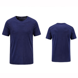 T-shirt en coton épais de marque personnalisée pour hommes grande taille impression de logo en relief 3D 100% matériau organique - Product Image 5
