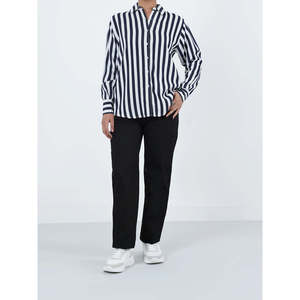 FAUVE Haut en tricot pour femme avec doublure en coton, coupe confortable - Product Image 1