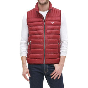 Meilleure vente Veste matelassée pour homme avec col à capuche Nouveau style de manches en tissu Vente en gros Accessoire de mode - Product Image 1