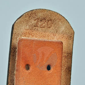 Servicio OEM Nuevo estilo Cinturones de uniforme de peso ligero de alta calidad Cinturones de uniforme de cuero - Product Image 6