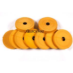 OEM ถักเปียลูกไม้ที่กำหนดเองตัดแต่งทองแท่งฝรั่งเศสลวดหรือ Mylar ที่มีคุณภาพสูงลูกไม้ถักเปีย - Product Image 3