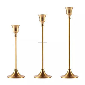 Decorative Taper Metal <b>Candlestick</b> <b>Holder</b> for Home Decorative Wedding and Party Decoration - Product Image 3