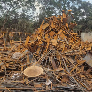 Chatarra de Metal Pesado, Chatarra de Ferrocarril, Rieles Usados, Acero HMS 1 2, Riel de Acero de Cabeza Pesada - Product Image 1