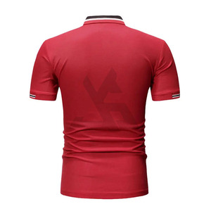 Polo décontracté de dernière génération, imprimé sur mesure, taille confortable, prix abordable, nouveau style, polo classique, matière fraîche - Product Image 2